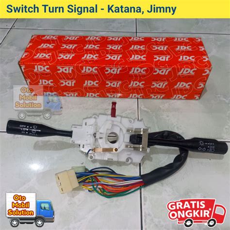 Jual Switch Turn Signal KATANA JIMNY Saklar Sen Lampu Kombinasi JDC