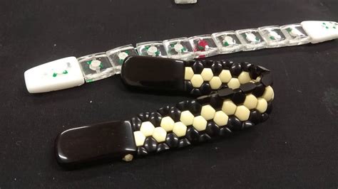 Четки-Погон перекидные из Эбонита и шара - YouTube