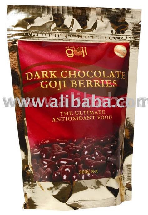 Dark Chocolate Goji Berries Snacks,Australia price supplier - 21food