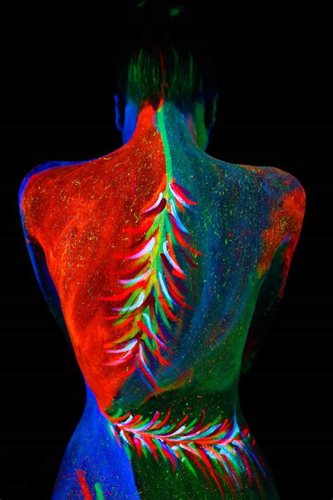 Judit in Black Light 09 - Back Study by HoremWeb on DeviantArt