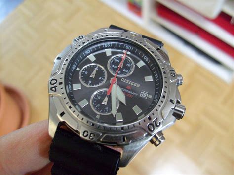 Reserviert Citizen Promaster Chrono Gn 4 S 0560 C50880 Uhrforum