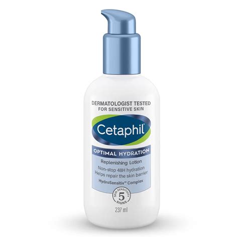 Buy Cetaphil Optimal Hydration Replenishing Lotion 237 Ml 19 Minutes