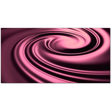 Plum Abstract Canvas Art 120cm X 50cm Neira