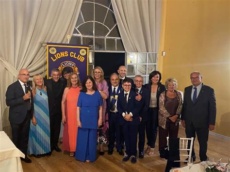 Fabrizio Priano Nuovo Presidente Del Lions Club Bosco Marengo Santa