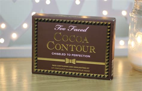 Too Faced Cocoa Contour Palette Anoushka Loves