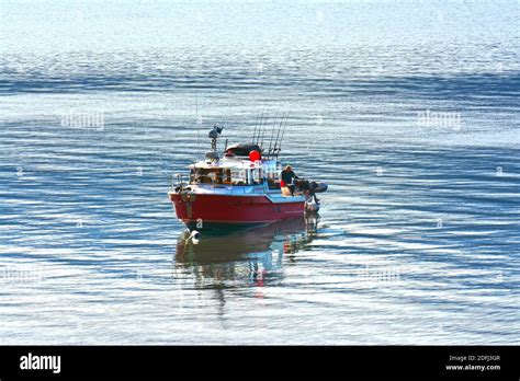 Fishing boat - Alaska Stock Photo - Alamy