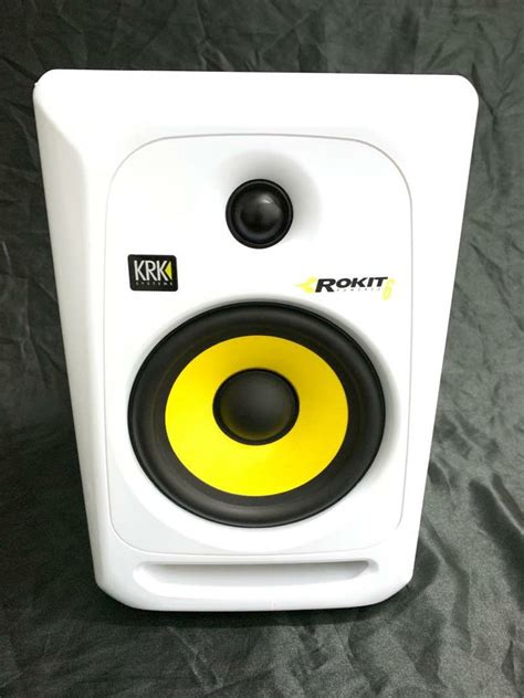 Krk Rp Rokit G Way Active Studio Monitor Soundbar