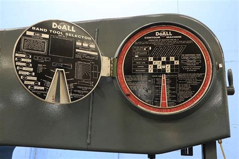 Doall H Saws Band Vertical Machine Hub