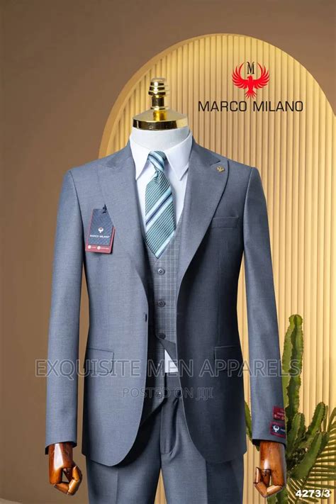 Italian Style Marco Milano Turkish Men's Suit in Lagos Island (Eko ...