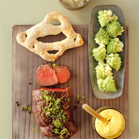 Chateaubriand Mit Sauce B Arnaise Rezept Essen Und Trinken