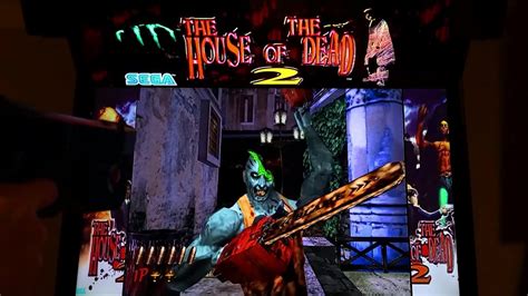 House of the dead 2 arcade machine - subtitleboulder