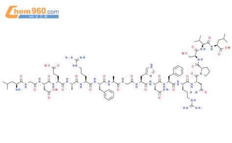 L Leucine L Leucylglycyl L Aspartyl L Glutamyl L