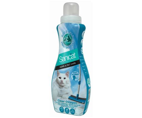 Sanicat Podlahový Čistič Clear Oxygen 1 L Sanicat Hygienické A Čistící ...
