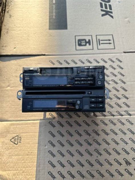 Магнитофон Kenwood, 1 DIN — 178x50 мм, б/у, в наличии. Цена: 500₽ во ...