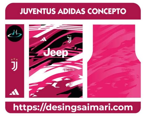 JUVENTUS ADIDAS CONCEPTO Desings Aimari