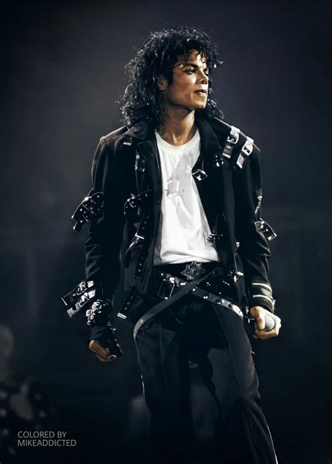 Michael Jackson Bad Tour Wallpaper