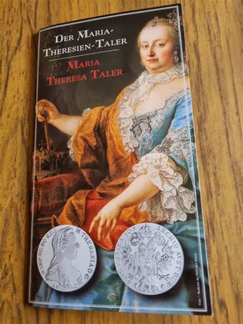 Austria Maria Theresa One Thaler Silver Coin G