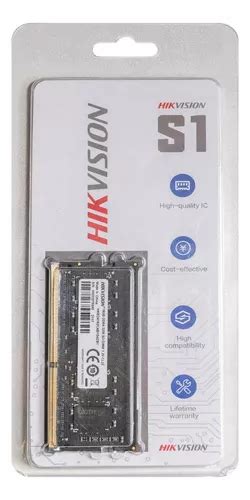 Mem Ria Ram Hikvision Gb Ddr Mhz Sodimm Note Nuc Mercadolivre