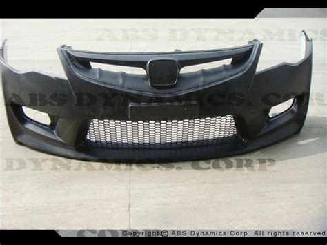 Jdm Fd2 Type R Style Front Bumper 06 11 Honda Civic Sedan