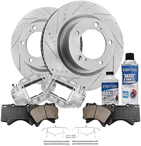 Amazon Detroit Axle Front Brake Kit For Toyota Sequoia Tundra