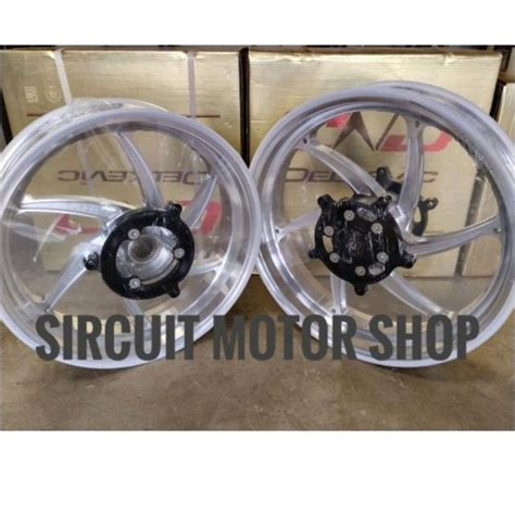 Jual VELG RACING DELKEVIC DOUBLE DISC XMAX XMAX CONNECTED Shopee