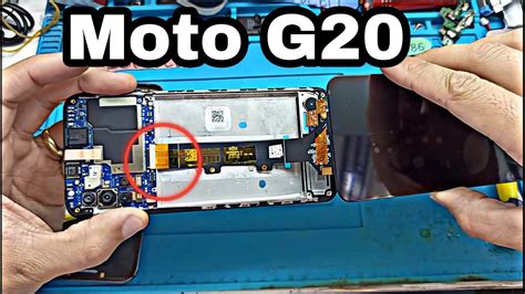 Troca De Tela Moto G20 YouTube