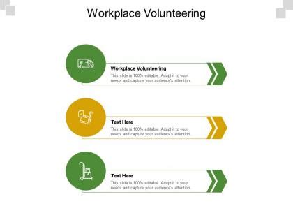 Volunteering Work PowerPoint Presentation And Slides PPT Presentation