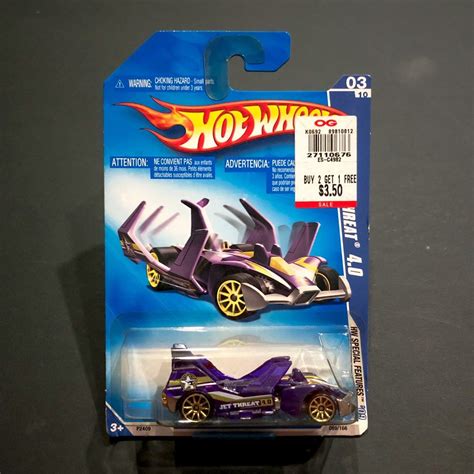 Hot Wheels Jet Threat 4 0 Hobbies Toys Toys Games On Carousell