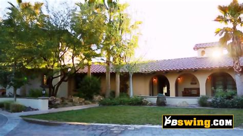 Jacuzzi Party At The Swinger Mansion Ended Up In A Big And Hot Orgy