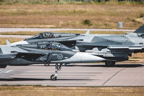 Gripen E Fighters For Indian Air Force Why LCA Tejas Stands Between