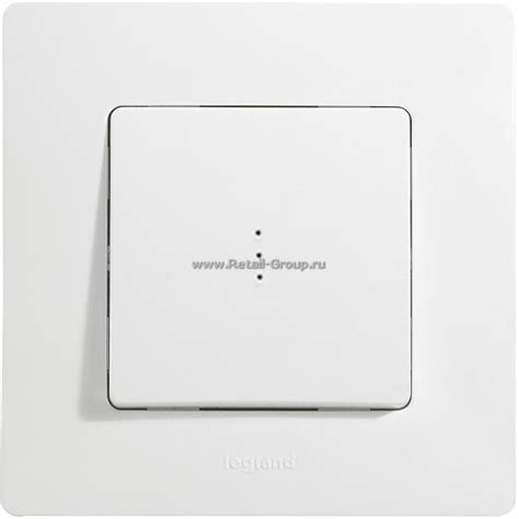 Legrand Etika - серия розеток и выключателей от производителя Legrand в ...