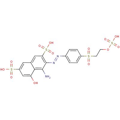 82572 37 0 4 Amino 5 Hydroxy 3 4 2 Sulphooxy Ethyl Sulphonyl