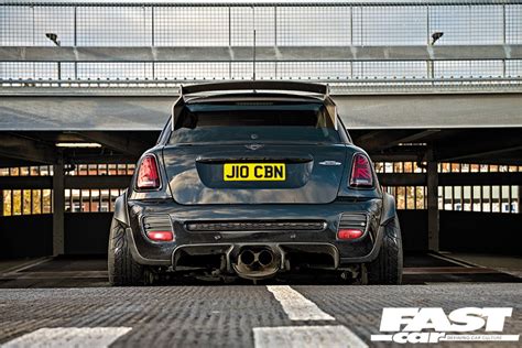 Tuned Mini R56 Jcw Mean Machine Fast Car