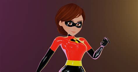 Elastigirl Elastigirl Blacksharkstdのイラスト Pixiv