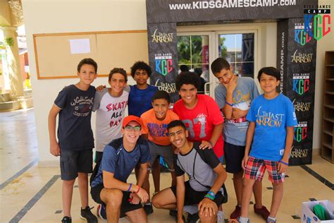 Kids Games Camp Nouracademy