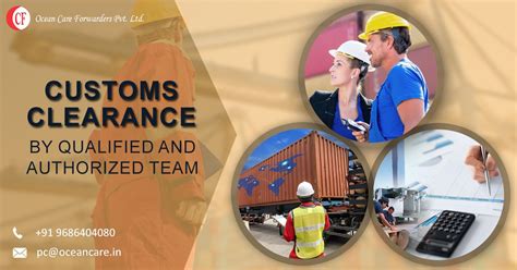 Ocean Care Forwarders Team Of Qualified And Authorized Personnel Handle