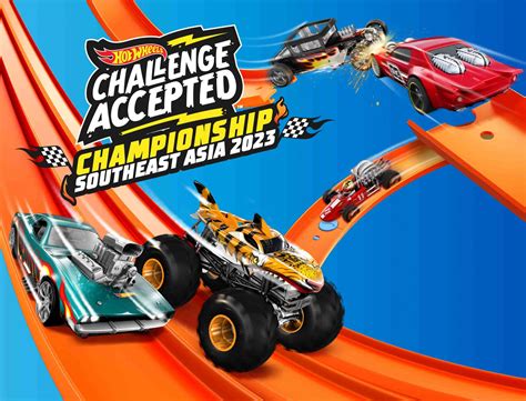 Ignite The Thrill And WIN Up To USD 1 000 At Hot Wheels Challenge Accepted Championship 2023