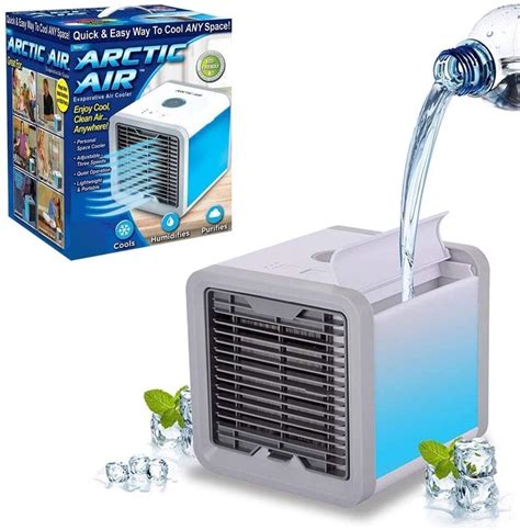 Mini Ar Condicionado Portátil Arctic Air Cooler Mercado Livre