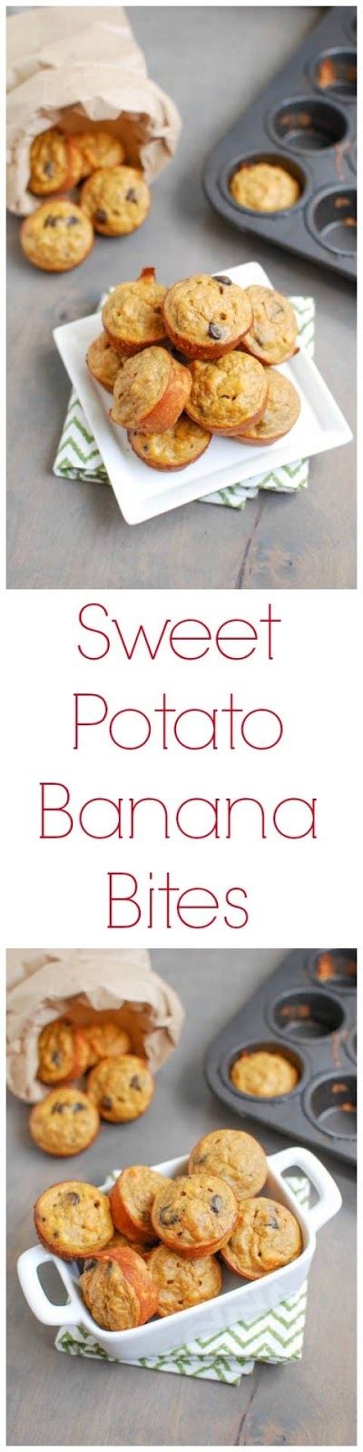 Sweet Potato Banana Bites Recipe Girls Dishes