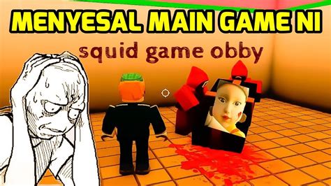 Game Roblox Paling Susah Escape Squid Game Obby Youtube