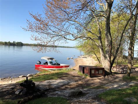 Site Maple Point Voyageurs National Park Camping Permits Recreation Gov