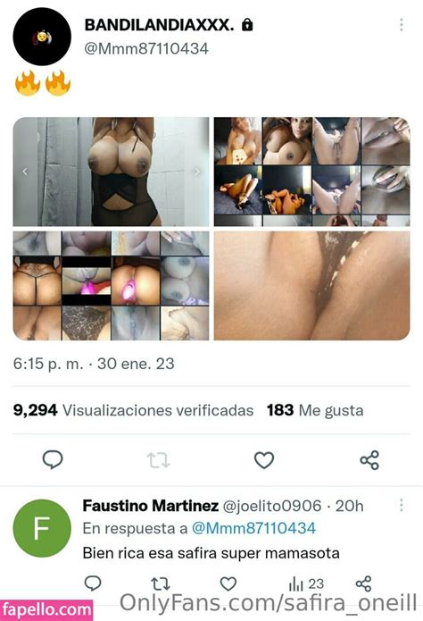 Safira Oneill Safiraoneill Nude Leaked Onlyfans Photo Fapello