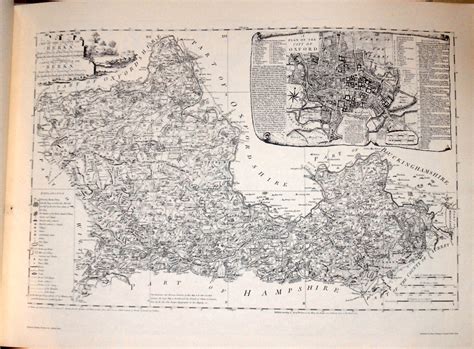 County of Berkshire - Harry Margary Antique Maps