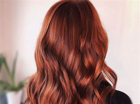 Ginger Beer Is The Red Orange Hair Color Trend You Re About Off