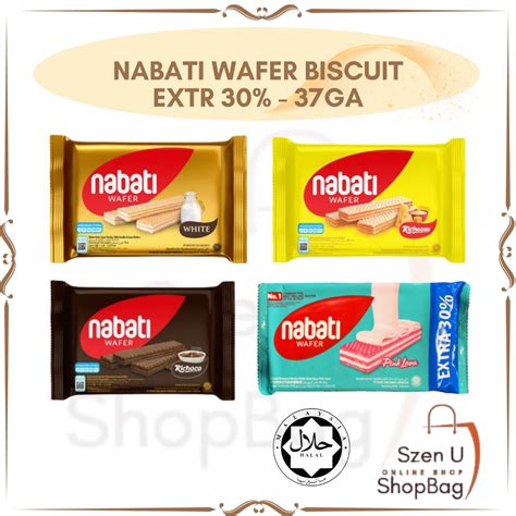 Nabati Wafer Biscuit Extra G Flavor Pink Lava Richchoco