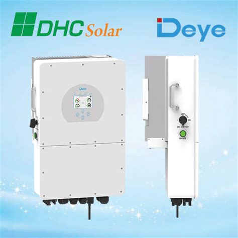 Inverter Hybrid Deye Kw Dhc Solar