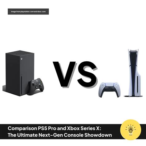 Comparison PS5 Pro And Xbox Series X: The Ultimate Next-Gen Console ...