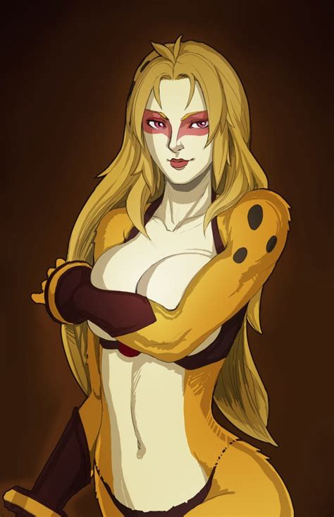 HandBra Cheetara ThunderCats By Nesoun Hentai Foundry