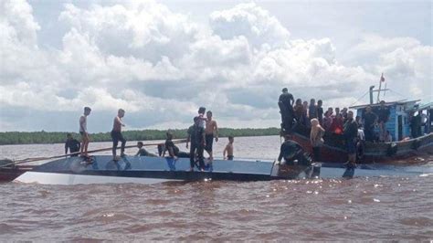 Korban Speedboat Tenggelam Di Perairan Sbt Maluku Ditemukan Selamat