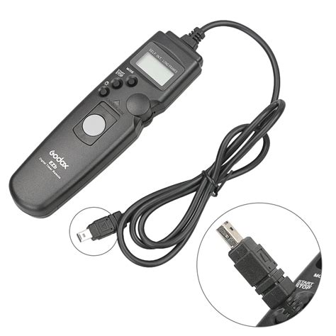 LCD Screen Digital Timer Remote Control Shutter Release MC DC2 For ...